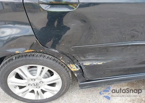 2010 Honda Fit Sport from USA, damaged, VIN JHMGE8G45AS020143